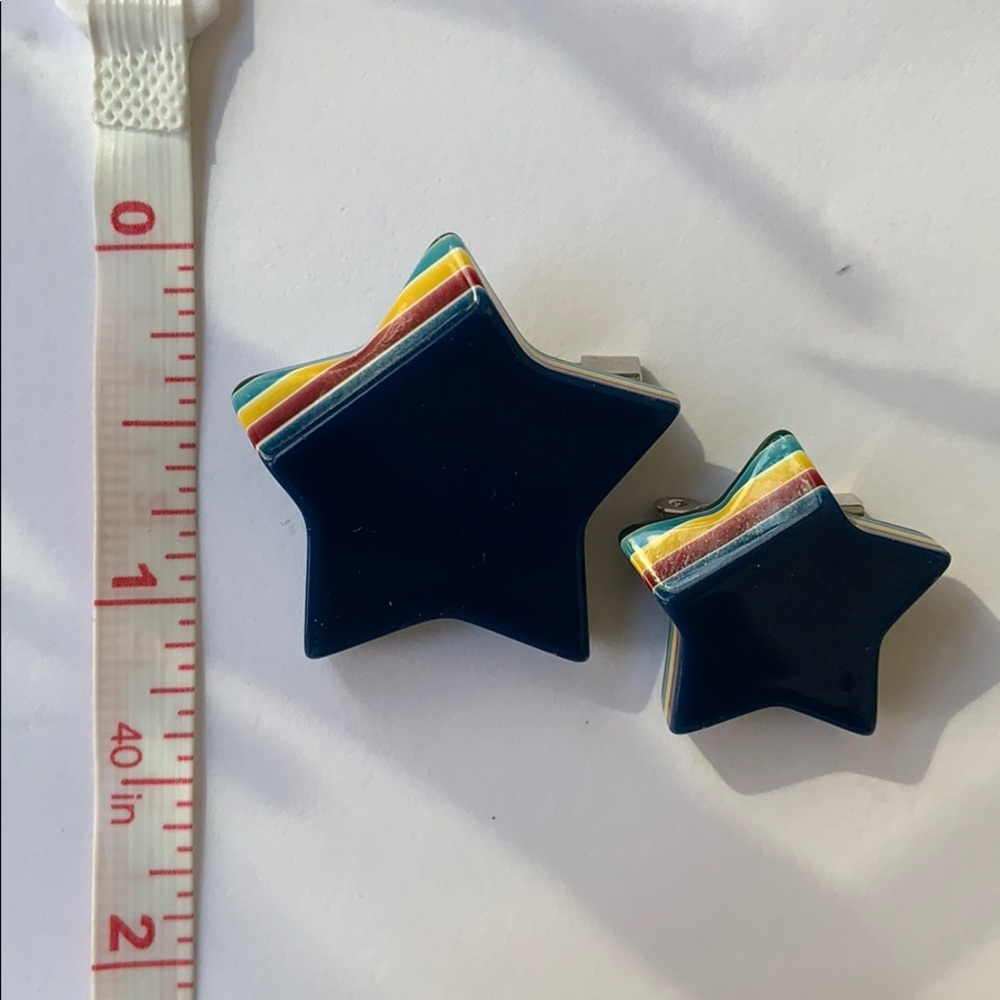 Marc Jacobs Star Pins - Picture 6 of 6